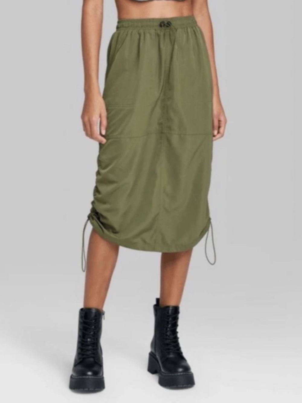 Wild Fable Utility Skirt